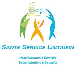 logo Santé Service Limousin